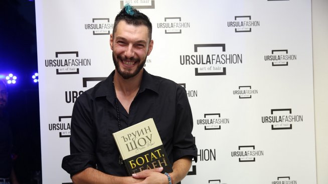 Борислав Сапунджиев: Сексуално не се определям, защото няма никакво значение