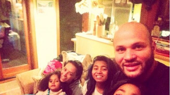 Мел Би се помири с мъжа си