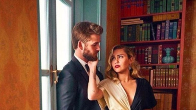 Край: Майли Сайръс и Лиъм Хемсуърт се разделиха