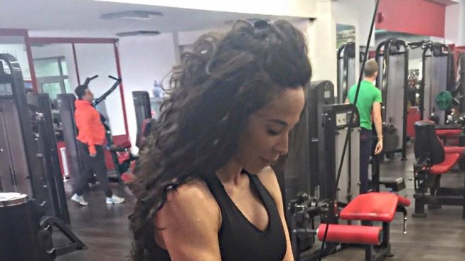 Тайната за перфектна фигура на Маги Желязкова