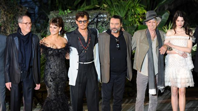 1000 долара за „Карибски пирати“ на открито