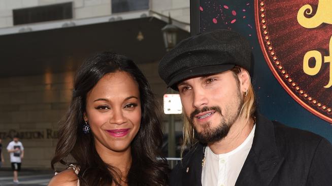 Зое Салдана разкри как се казват близнаците ѝ