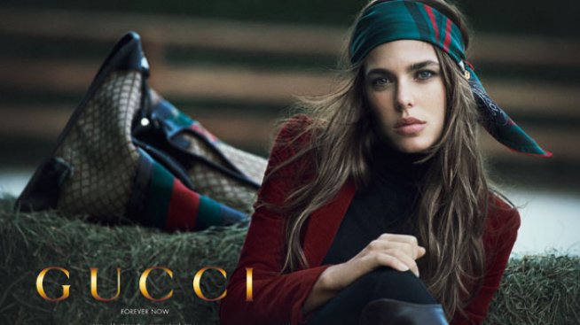 Вижте Шарлот Казираги в първата й реклама за Gucci (видео)