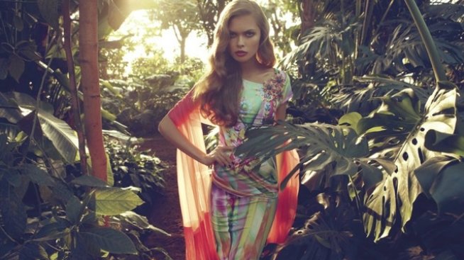 Пеперуда в джунглата