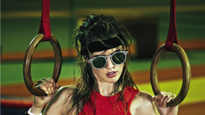 Модерната лекоатлетка