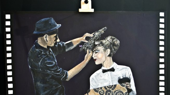 Прическите на  модерното изкуство