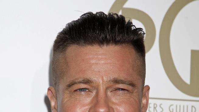 Как да имате прическа като на Брад Пит