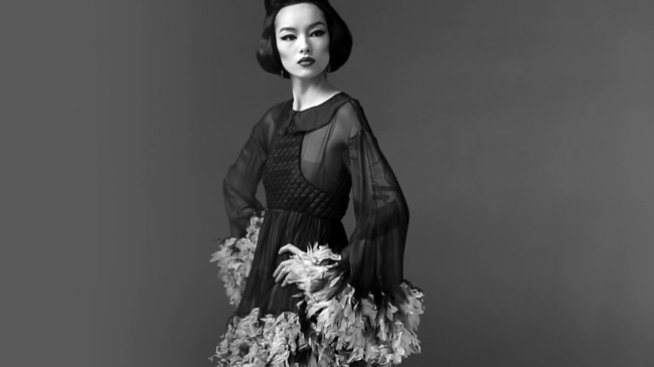 Живописна хубост в стил " фюжън"