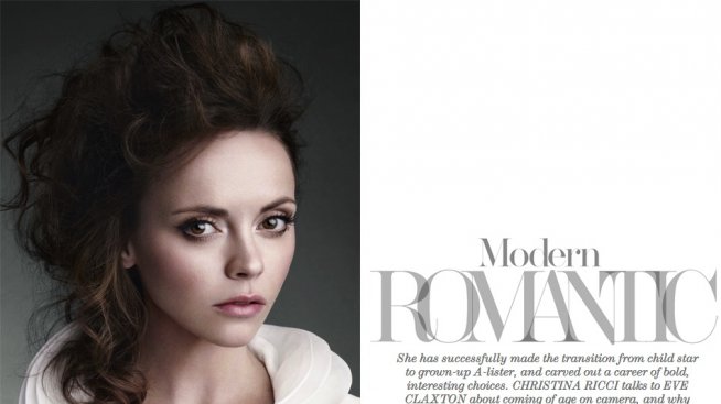Модерната романтичка Кристина Ричи