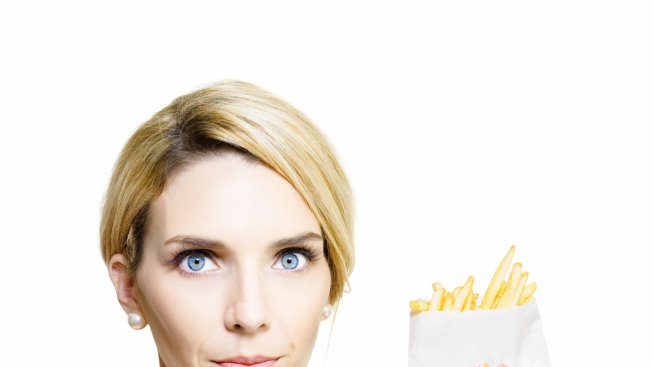 Кажете НЕ на пържените картофи