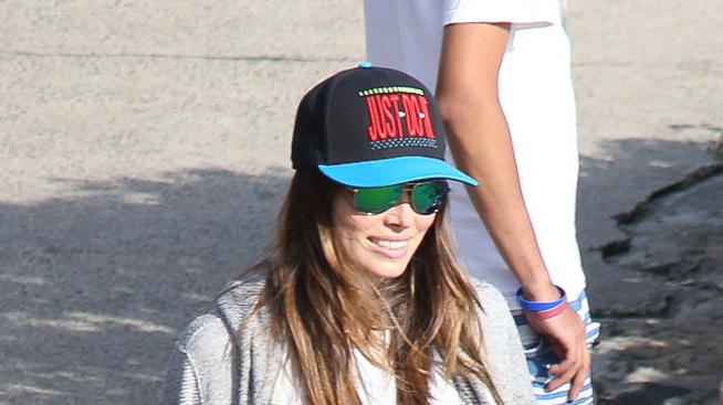 Джесика Бийл май наистина ще се окаже бременна