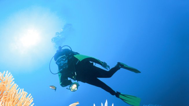 Подводното гмуркане – супер начин да тренирате тялото си