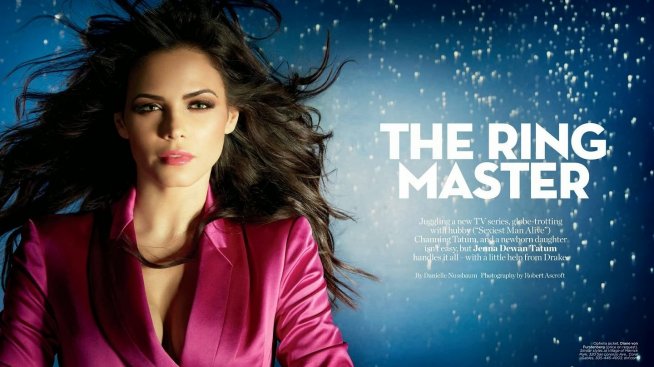 Джена Дюан-Тейтъм: Чанинг е г-н Забавен