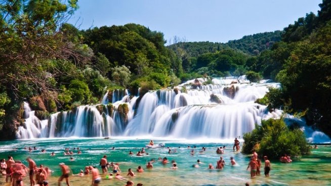 Релакс през уикенда край водите на Крка