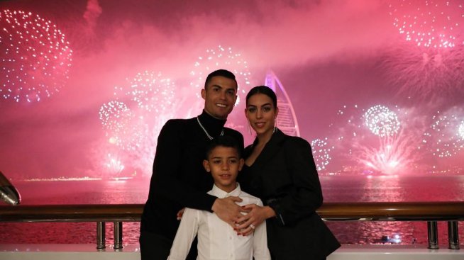 За Нова година: Кристиано и Джорджина в Дубай