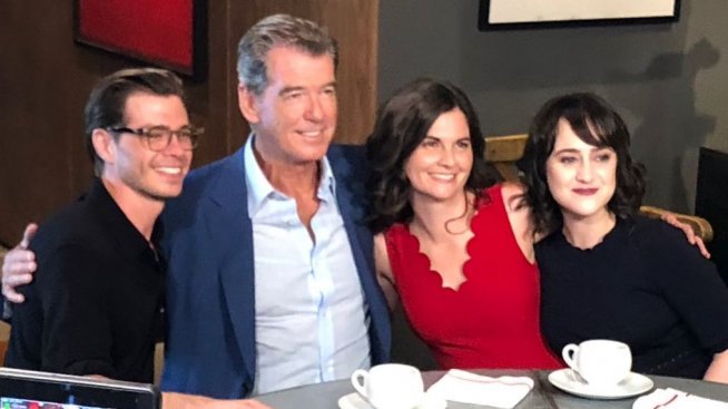 Актьорите от „Мисис Даутфайър“ се събраха