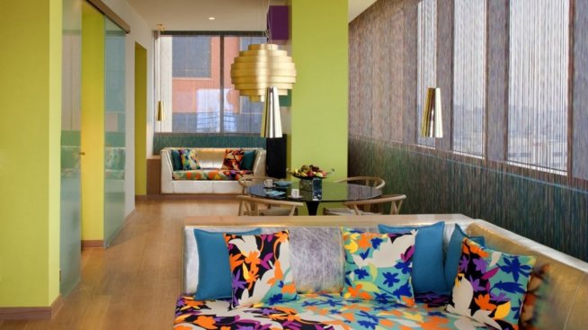 Игривият и шарен хотел „Мисони“