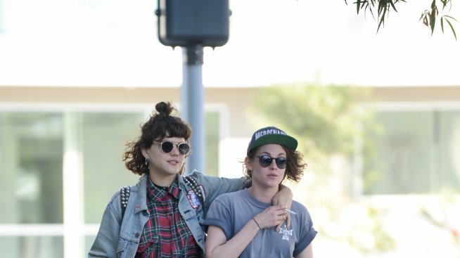 На левия бряг: Кристен Стюарт си хвана нова приятелка