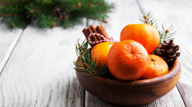 За тонус през зимата: Яжте мандарини
