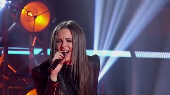 Дъщерята на Глория проби в „Гласът на България“