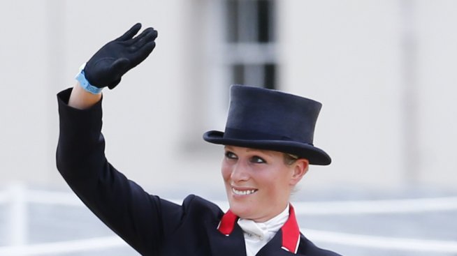 Внучката на Елизабет II направи олимпийския си дебют