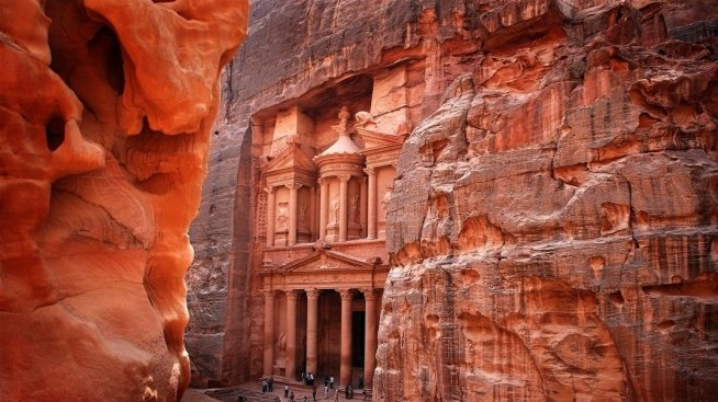 Изгубеният град Петра крие още тайни