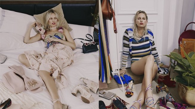 Каролина Куркова: Не ме наричайте супермодел