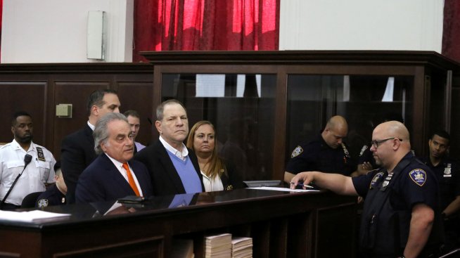 Уайнстийн иска прекратяване на делото за сексуално насилие