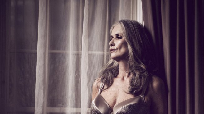 56-годишният модел на бельо