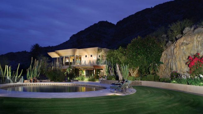 Оазис сред пустошта