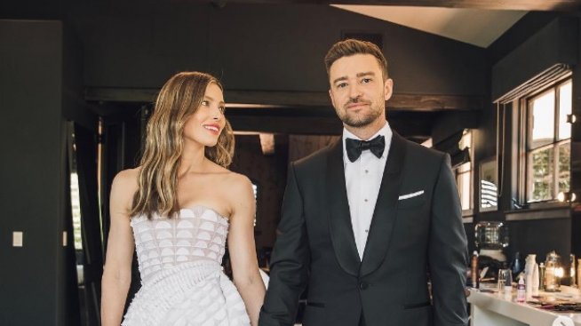 Джесика Бийл заспа на рождения ден на Джъстин Тимбърлейк