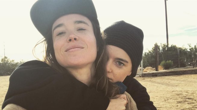 Гей сватба: Актрисата Елън Пейдж взе танцьорка