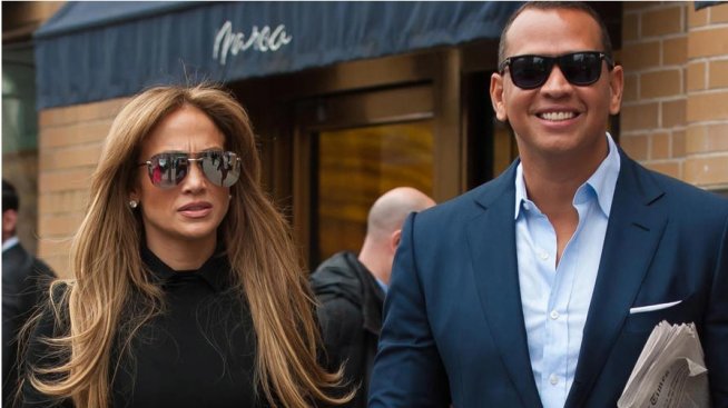 Джей Ло и Алекс Родригес все по-близки, децата им – също