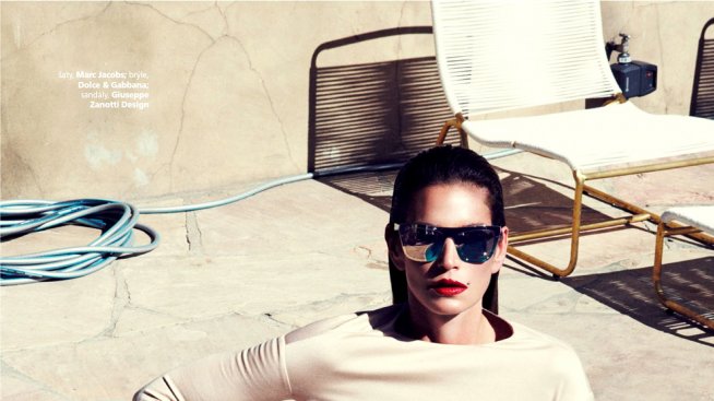 Времето забрави за Синди Крауфорд