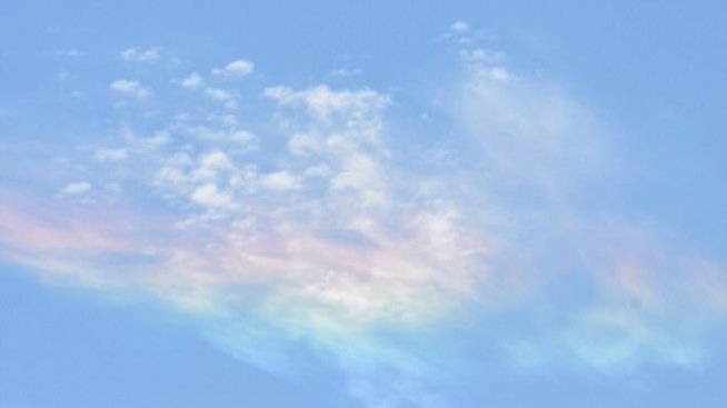 Огнена дъга – рядко явление, което изгря над Калифорния