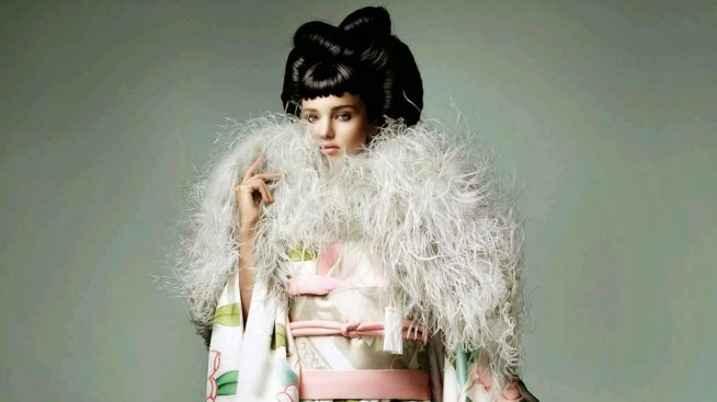 Миранда Кер – една съвременна гейша