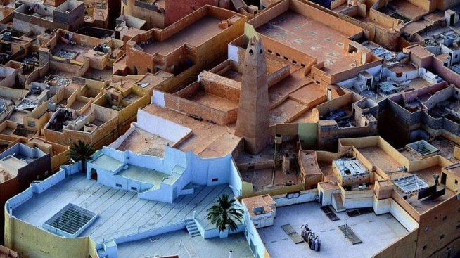 Цветните градове в долината Мзаб