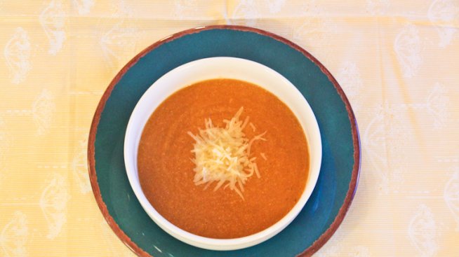 Тосканска супа от нахут