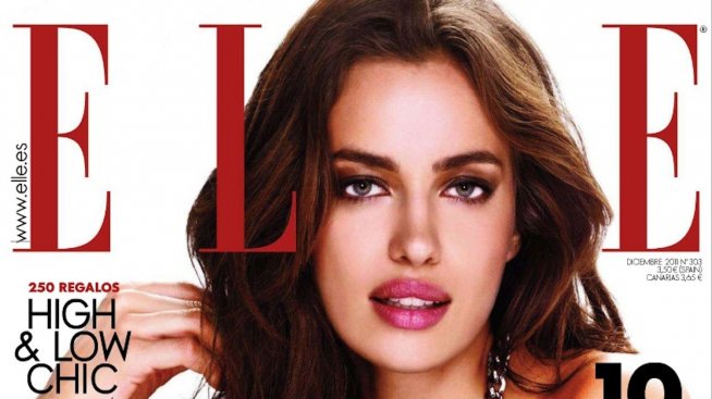 Ирина Шейк се „облече“ в кристали (видео)