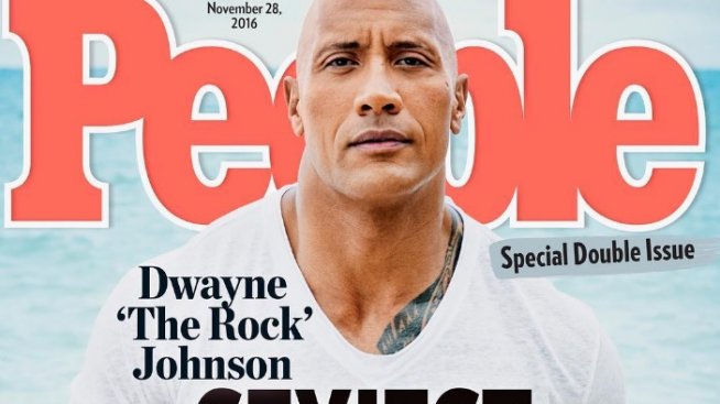 Скалата: Най-секси съм, защото съм готин на екрана!