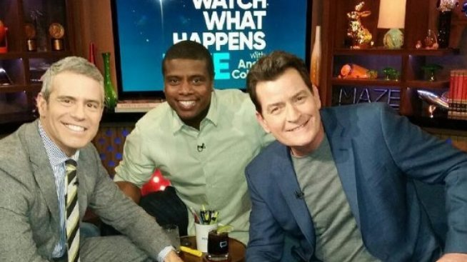 Чарли Шийн подкара Риана, изгаври се и с колежки