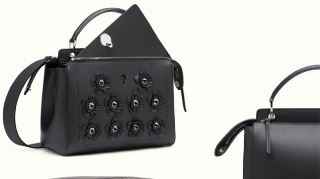 Класическо черно с класически Fendi