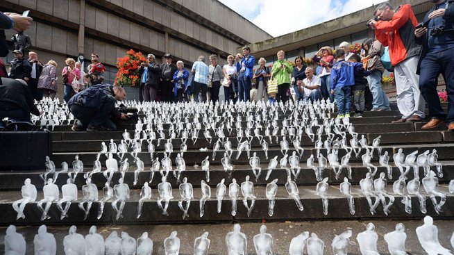 Последна почит на забравените!