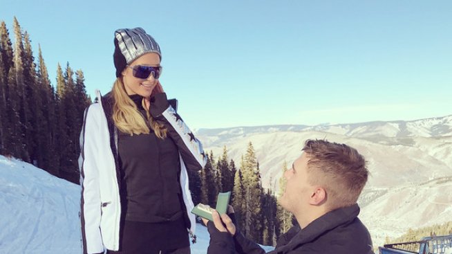 Крах: Парис Хилтън се раздели с Крис