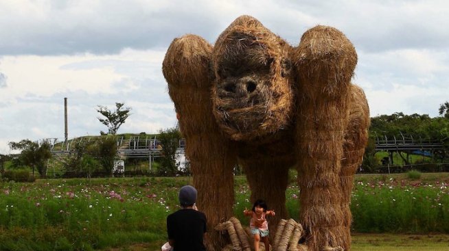 В света на сламените чудовища