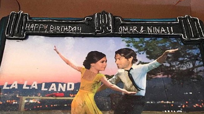 Нина Добрев вдигна рожден ден ала „Ла Ла Ленд“