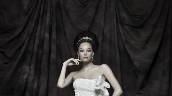 Булка като за модна корица