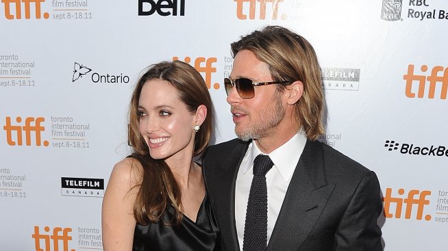 Брад иска да снима филм с Анджи, за да е със семейството