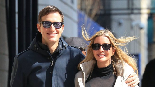 Иванка дари Доналд Тръмп с осмо внуче