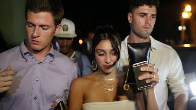 Щерката на Мадона пристана на Жан-Пол Готие